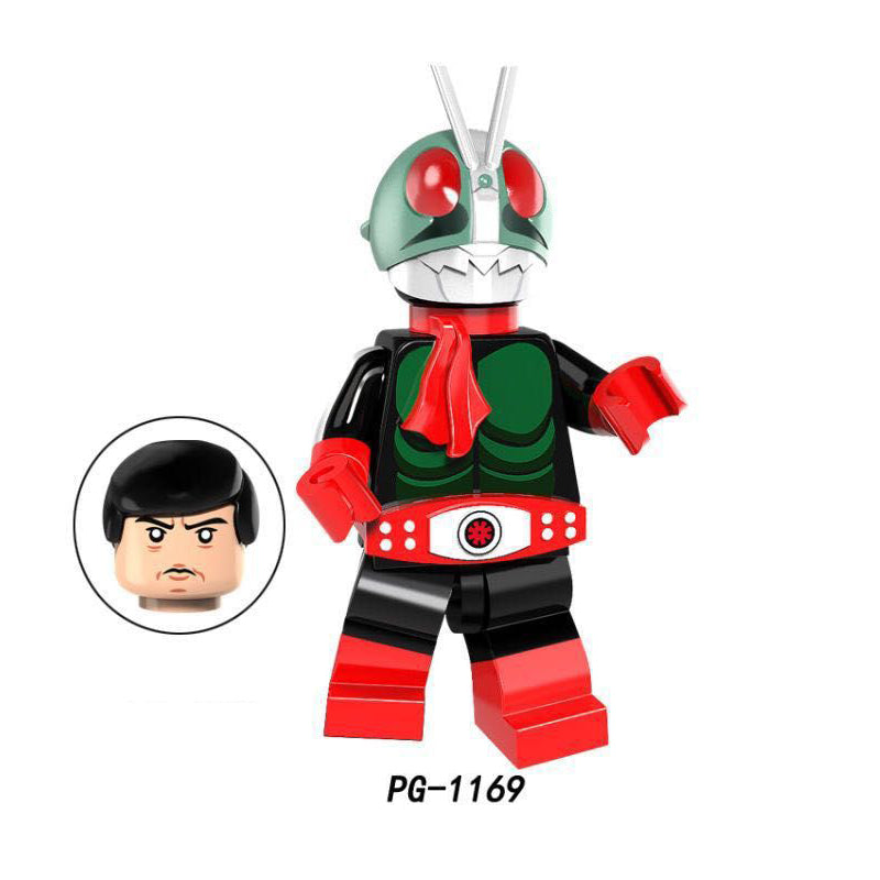 Zestaw figurek Kamen Rider - P-1169