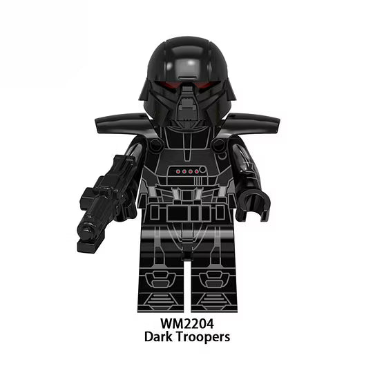 Zestaw figurek star wars