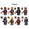 Zestaw figurek Super Hero - Zestaw x8