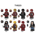 Zestaw figurek Super Hero - Zestaw x8