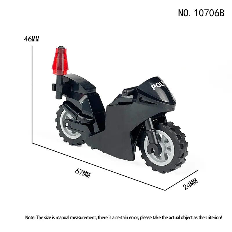 Elementy i akcesoria – Motorcycle - 10706B