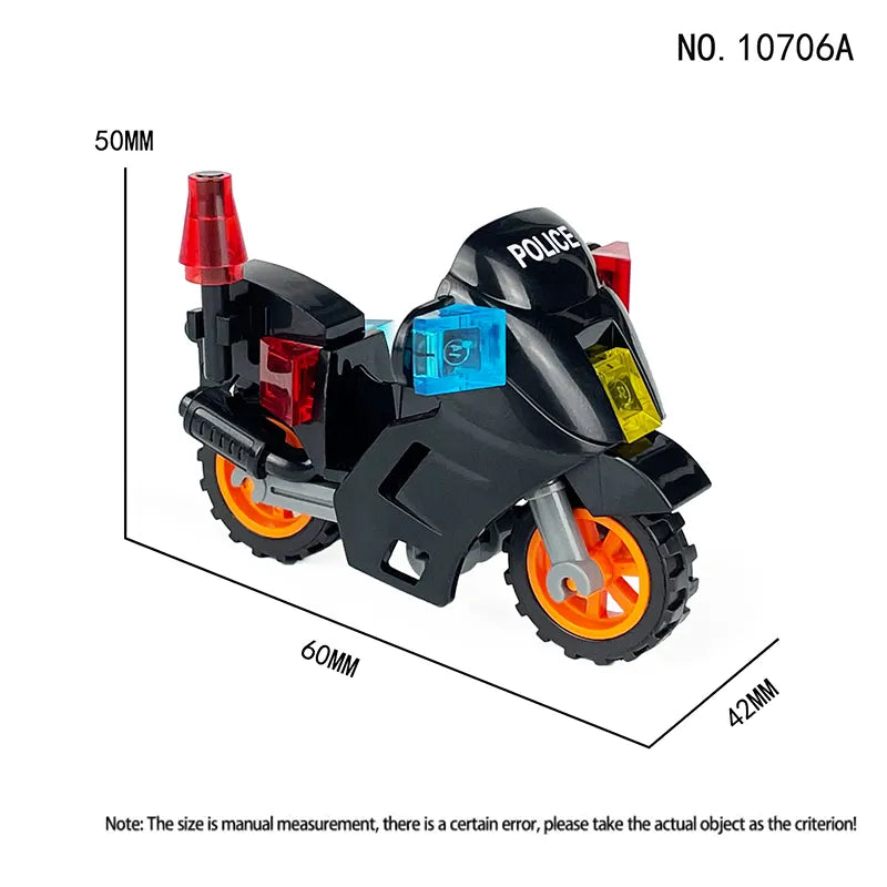 Elementy i akcesoria – Motorcycle - 10706A