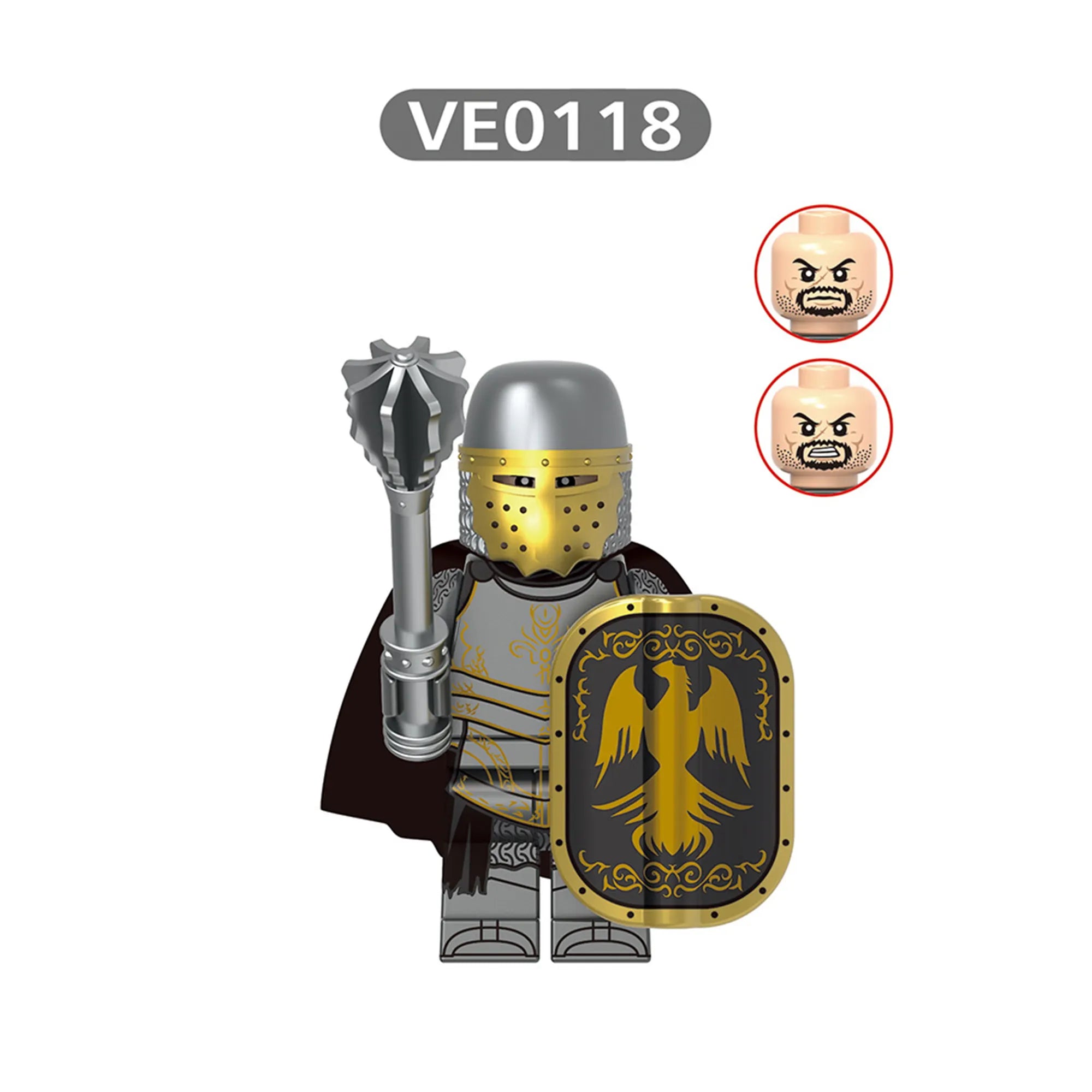 Zestaw figurek Medieval - VE-0118
