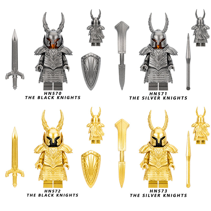 Zestaw figurek DARK SOULS - Zestaw x4