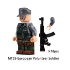 Zestaw figurek Military - MT58