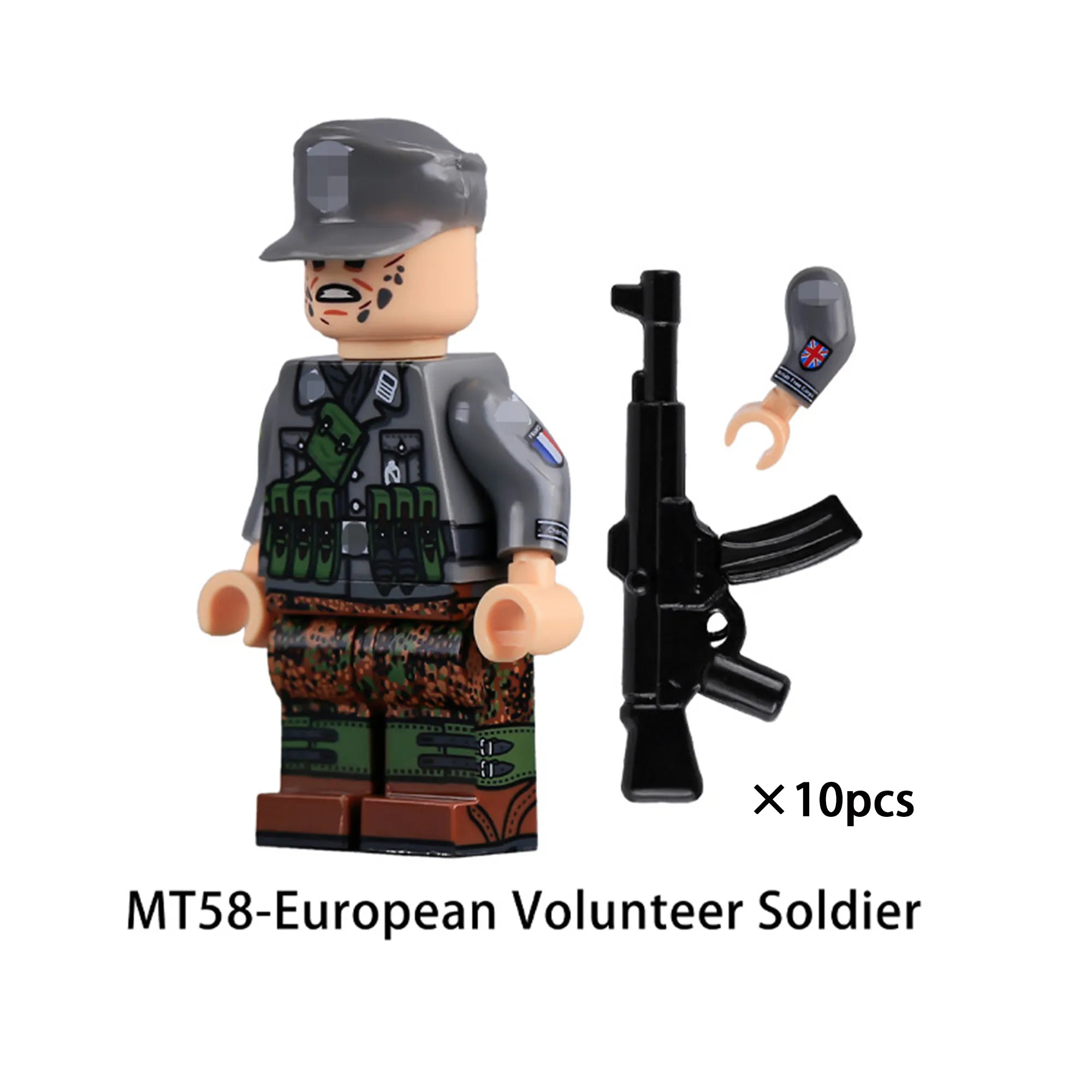 Zestaw figurek Military - MT58