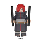 Zestaw figurek Naruto - W-2091