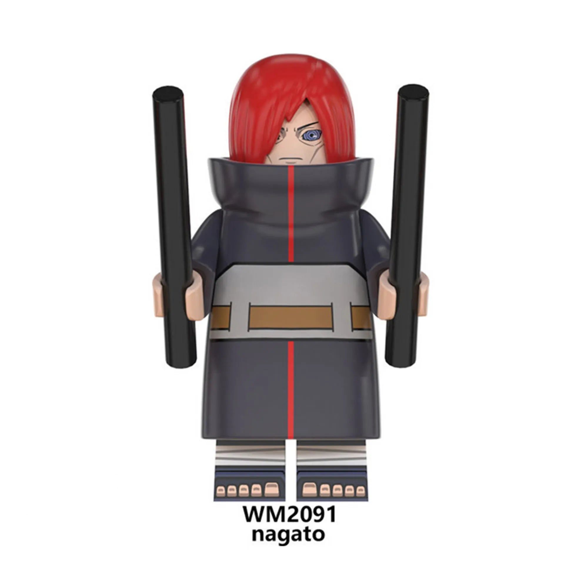 Zestaw figurek Naruto - W-2091