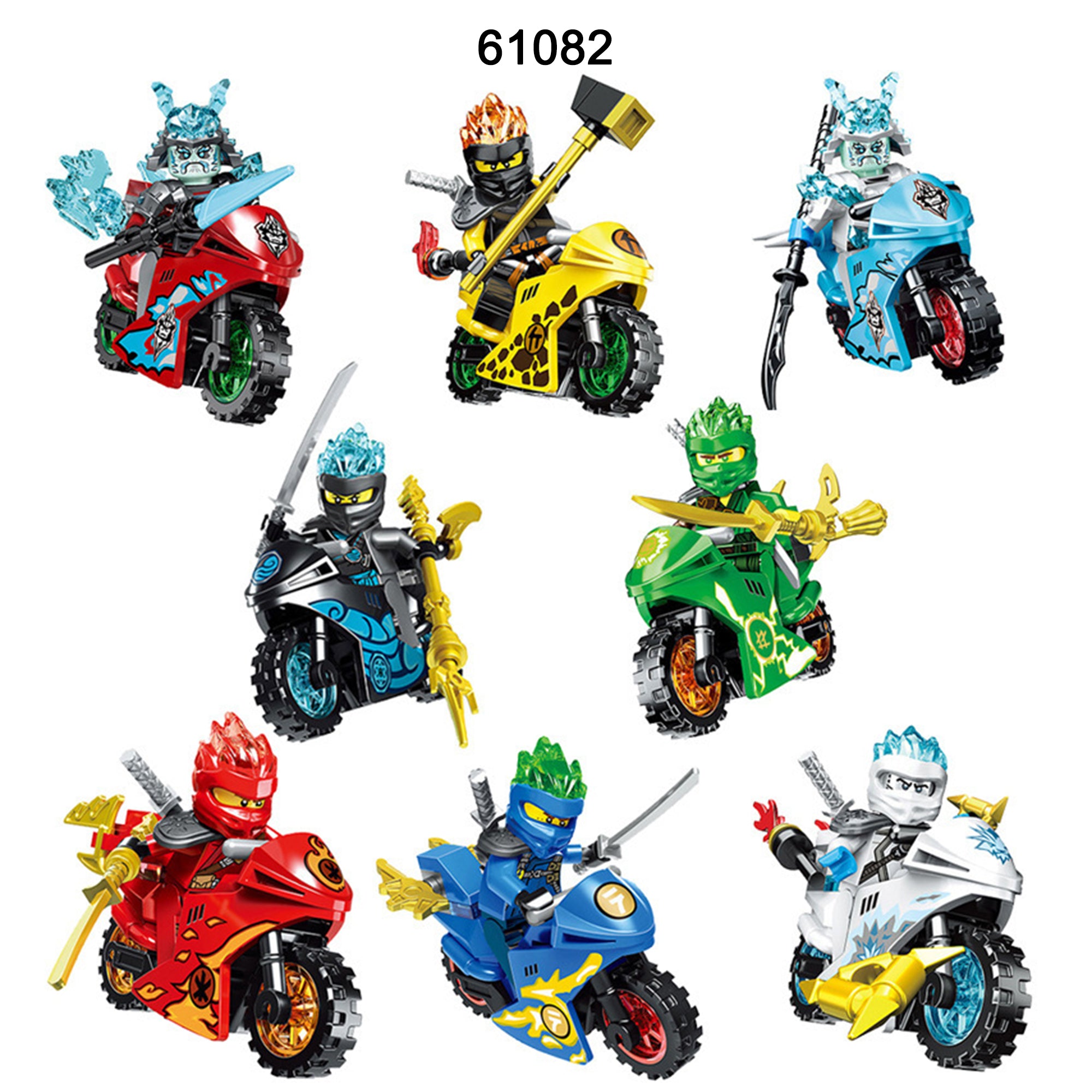Zestaw figurek Ninjago - Zestaw