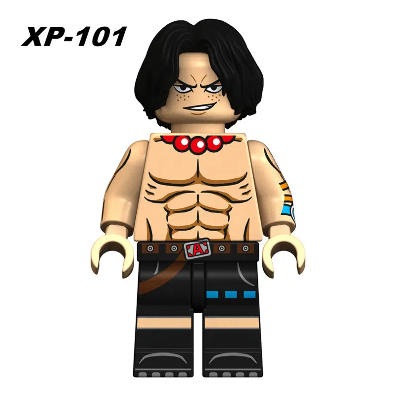 Zestaw figurek One Piece - XP-101