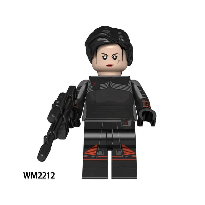 Zestaw figurek Star War - W-2212
