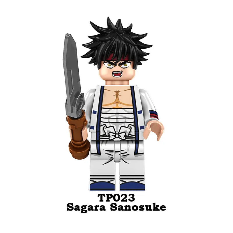 Zestaw figurek Rurouni Kenshin - TP-023