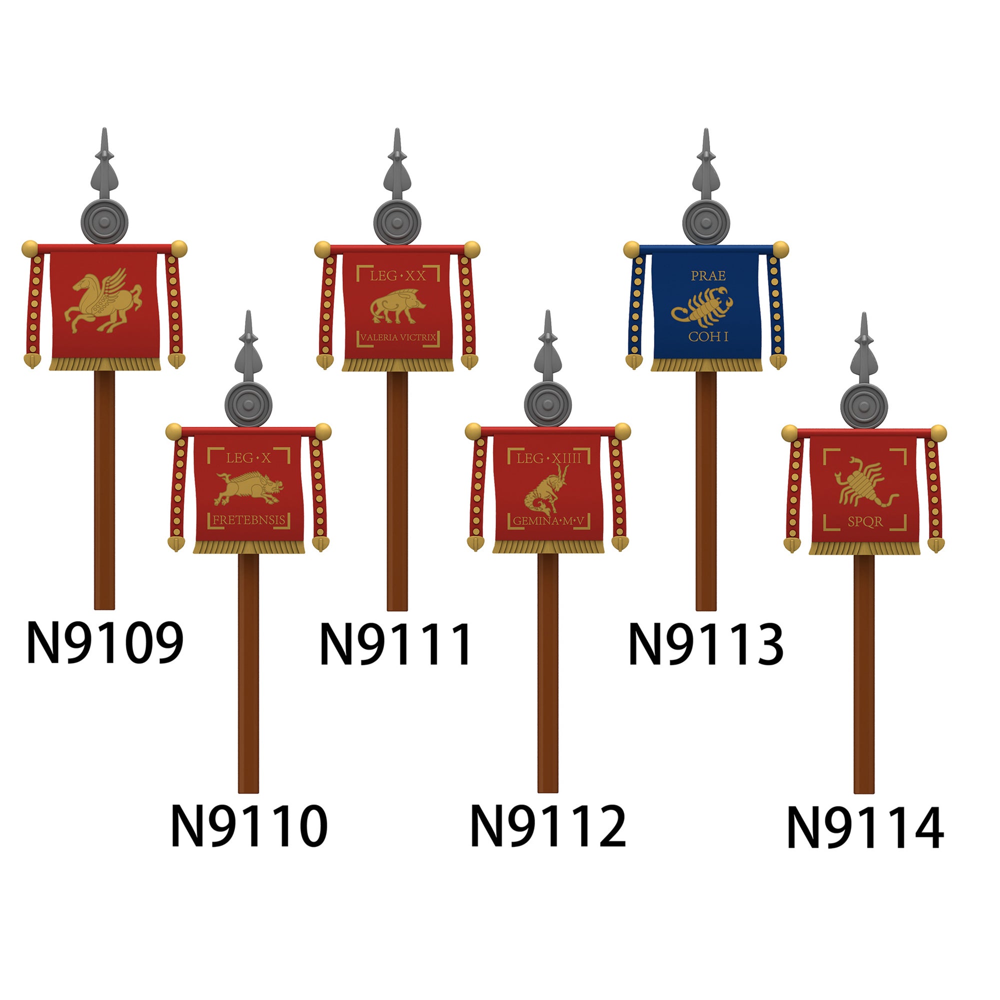 Elementy i akcesoria – Flag - N9109-9114