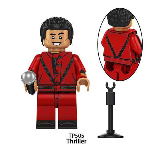 Zestaw figurek Michael Jackson