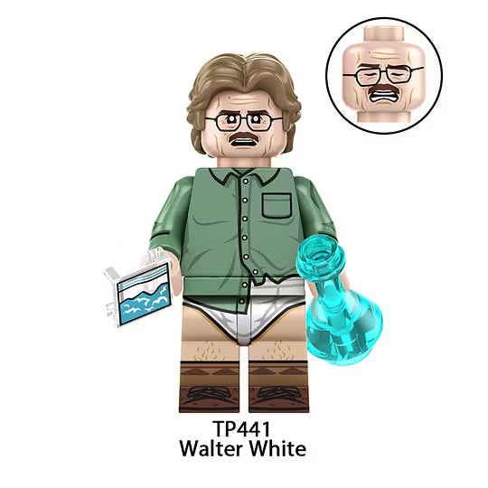 Zestaw figurek breaking bad