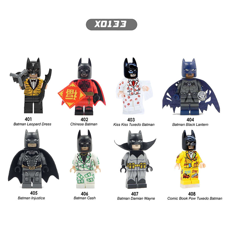 Zestaw figurek Super Hero - Zestaw x8