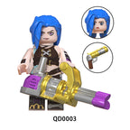Zestaw figurek League of Legends - QD-0003