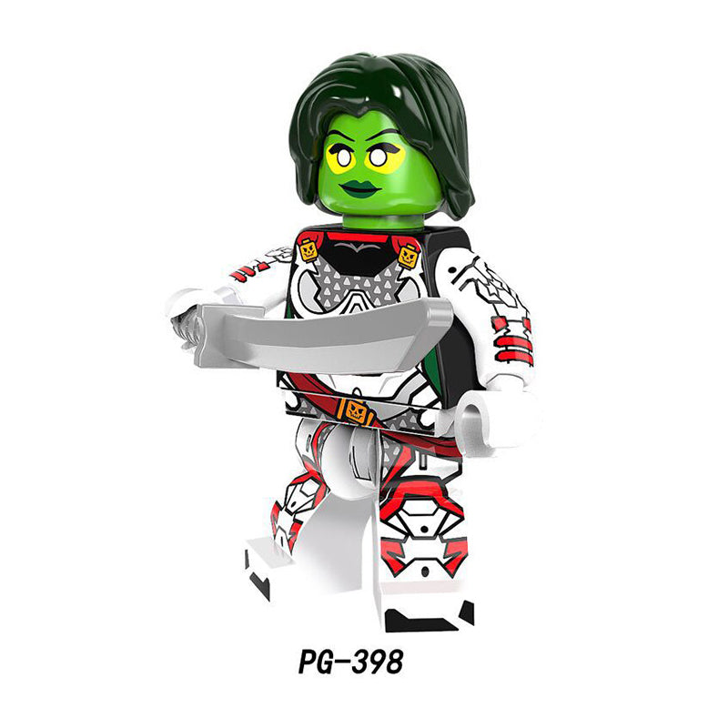 Zestaw figurek Super Hero - P-398
