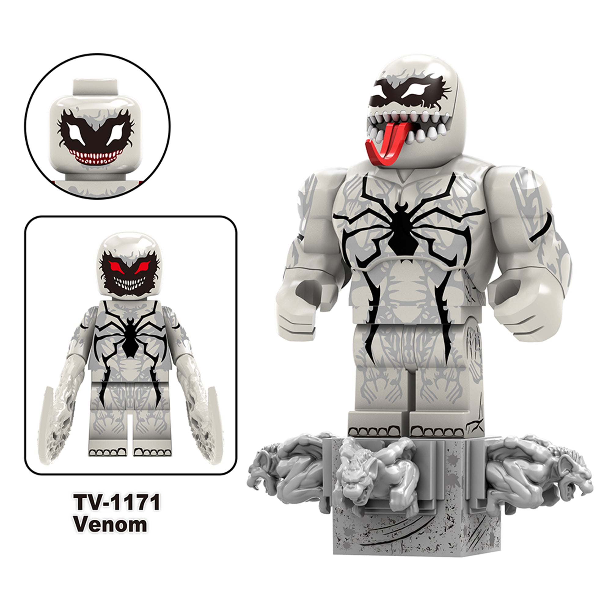 Zestaw figurek Super Hero - TV-1171