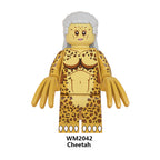 Zestaw figurek Super Hero - W-2042
