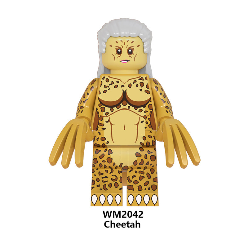 Zestaw figurek Super Hero - W-2042