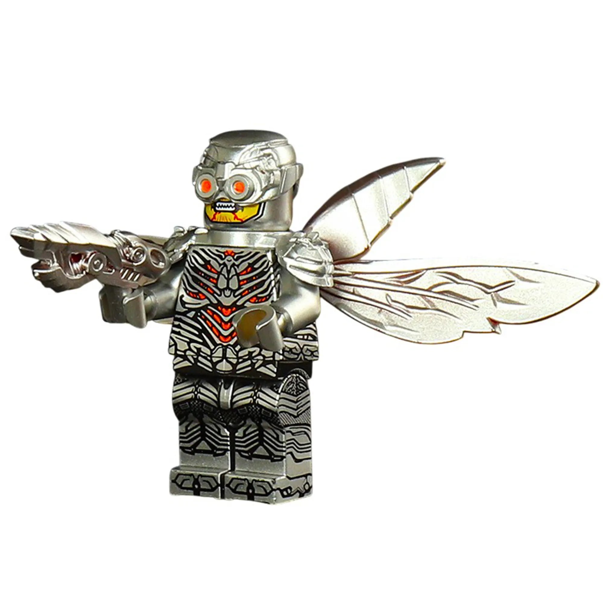 Zestaw figurek Super Hero - AW02-silver