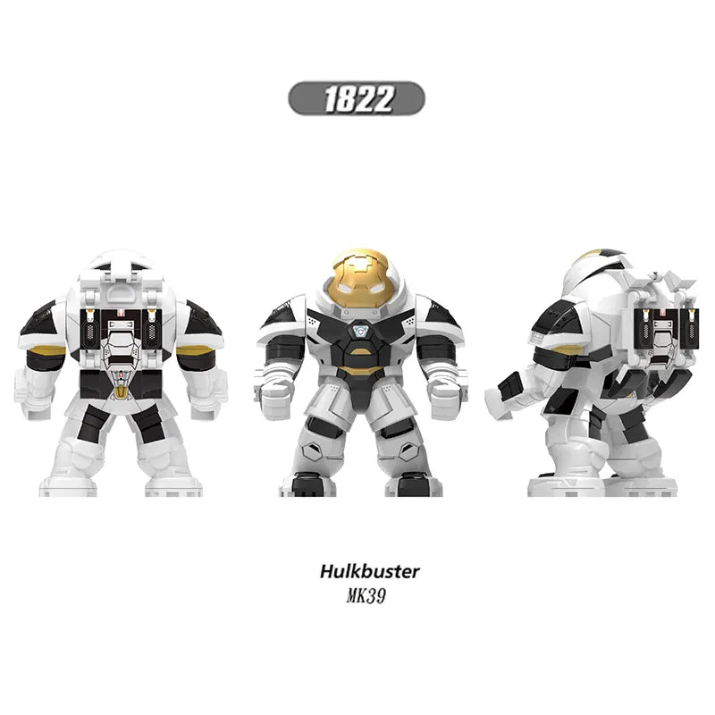Zestaw figurek Super Hero - X-1822