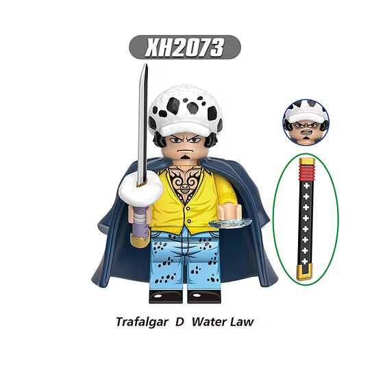 Zestaw figurek one piece