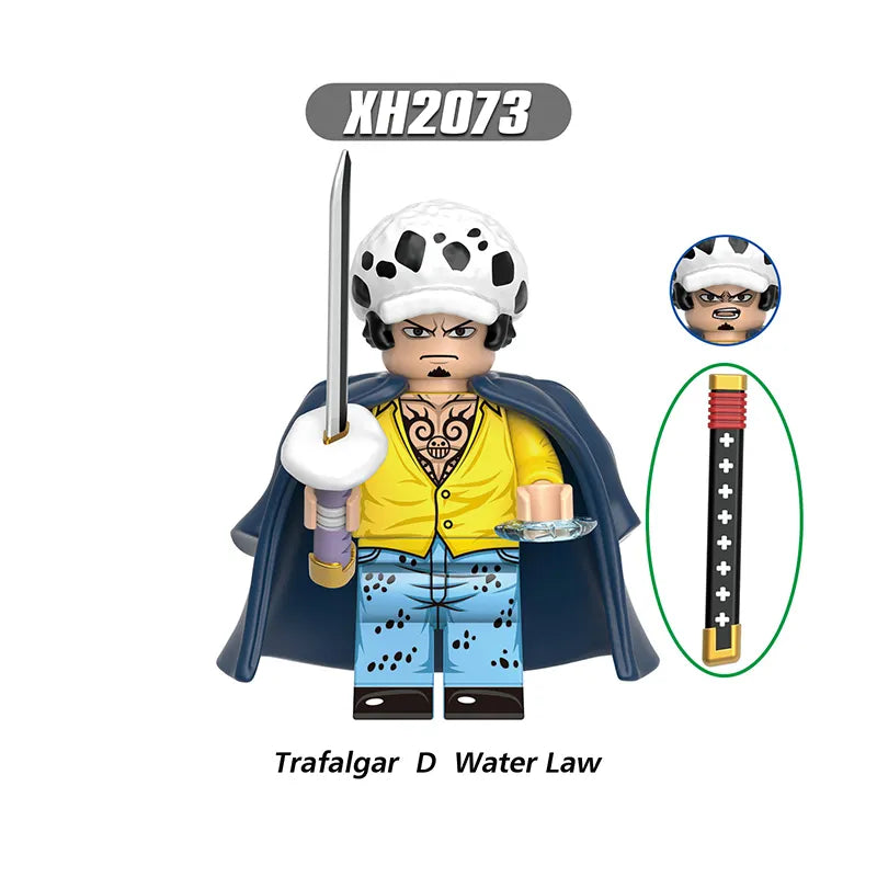 Zestaw figurek One Piece - X-2073