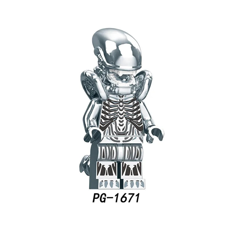 Zestaw figurek Alien - P-1671