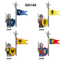 Zestaw figurek Medieval - Zestaw x4
