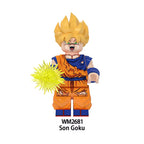 Zestaw figurek dragon ball