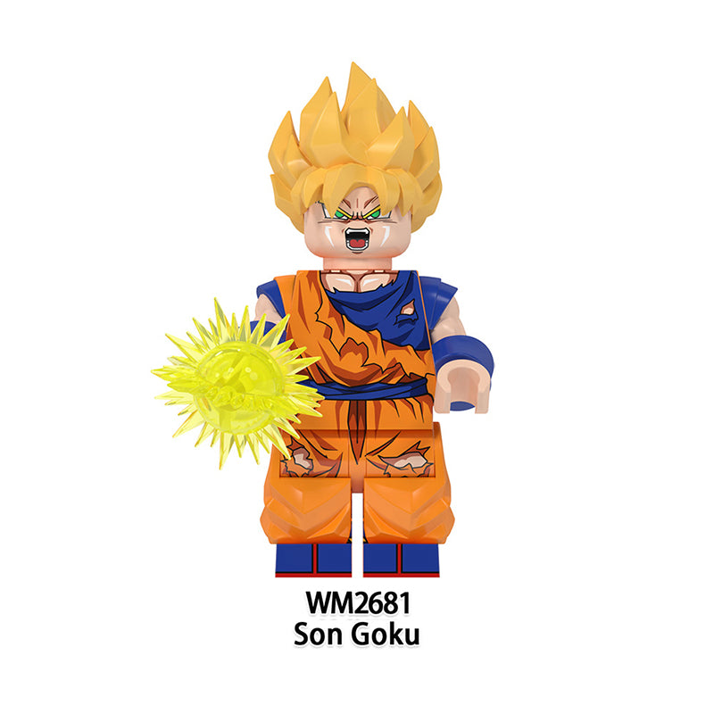 Zestaw figurek Dragon Ball - W-2681