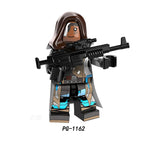 Zestaw figurek Overwatch - P-1162