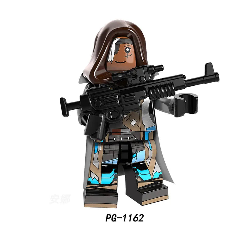 Zestaw figurek Overwatch - P-1162