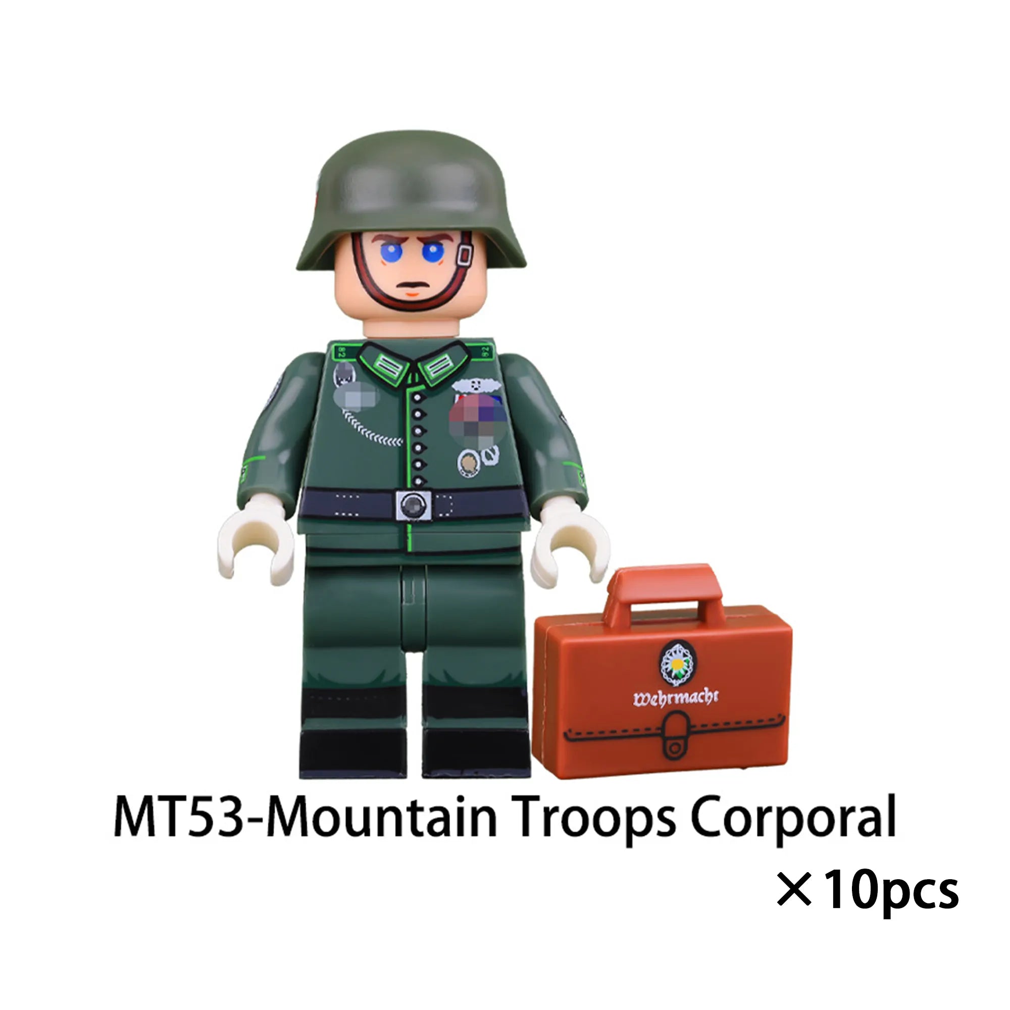 Zestaw figurek Military - MT53
