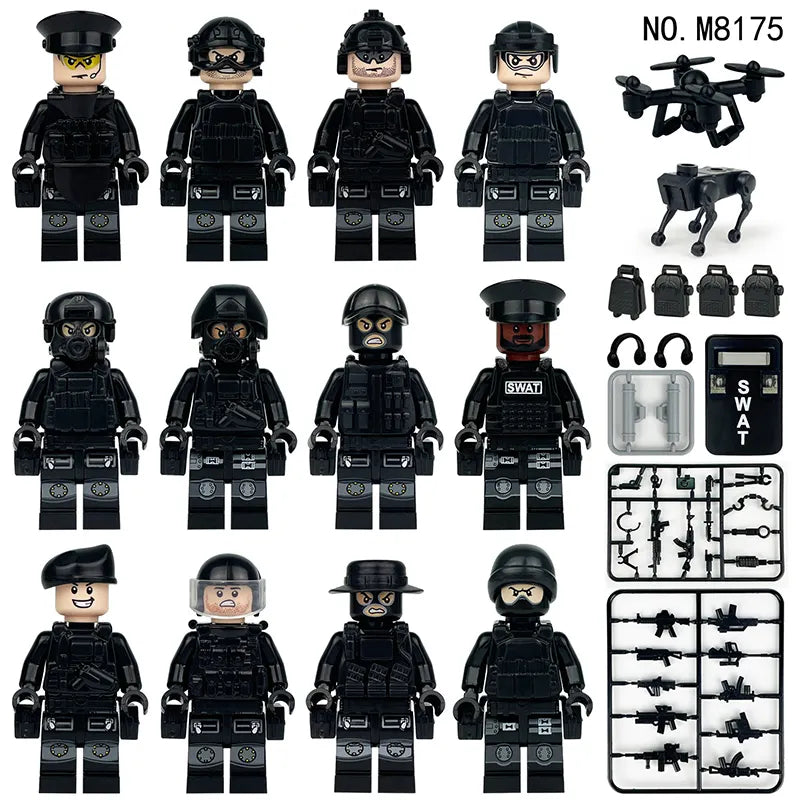 Zestaw figurek Military - Zestaw