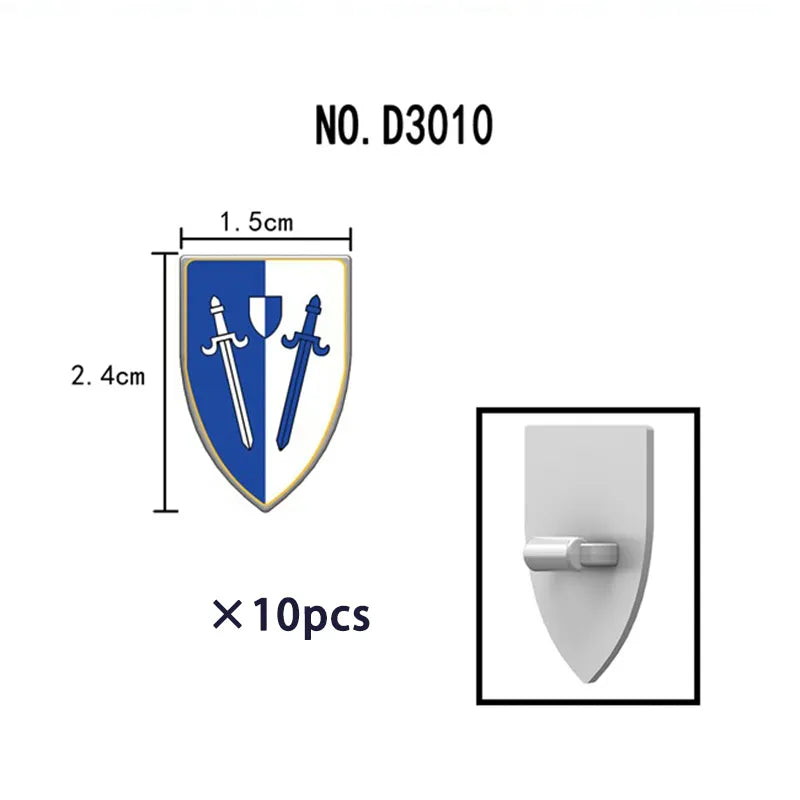 Elementy i akcesoria – Shield - D3010