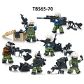 Zestaw figurek Military - Zestaw