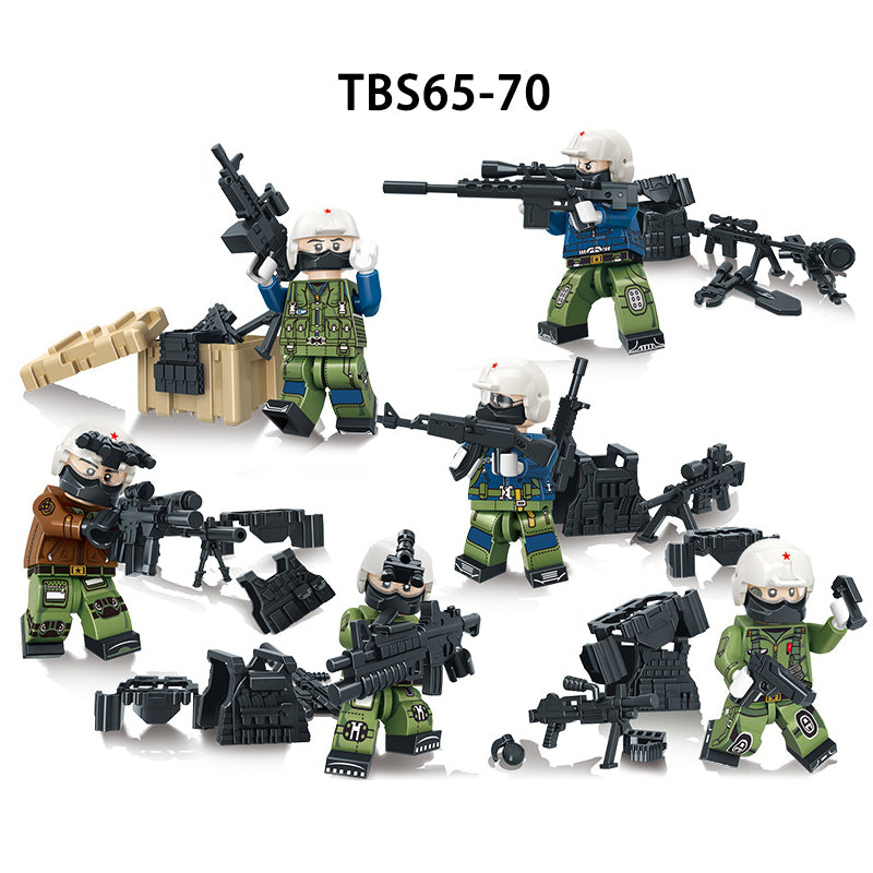 Zestaw figurek Military - Zestaw