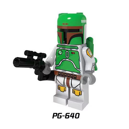 Zestaw figurek star wars