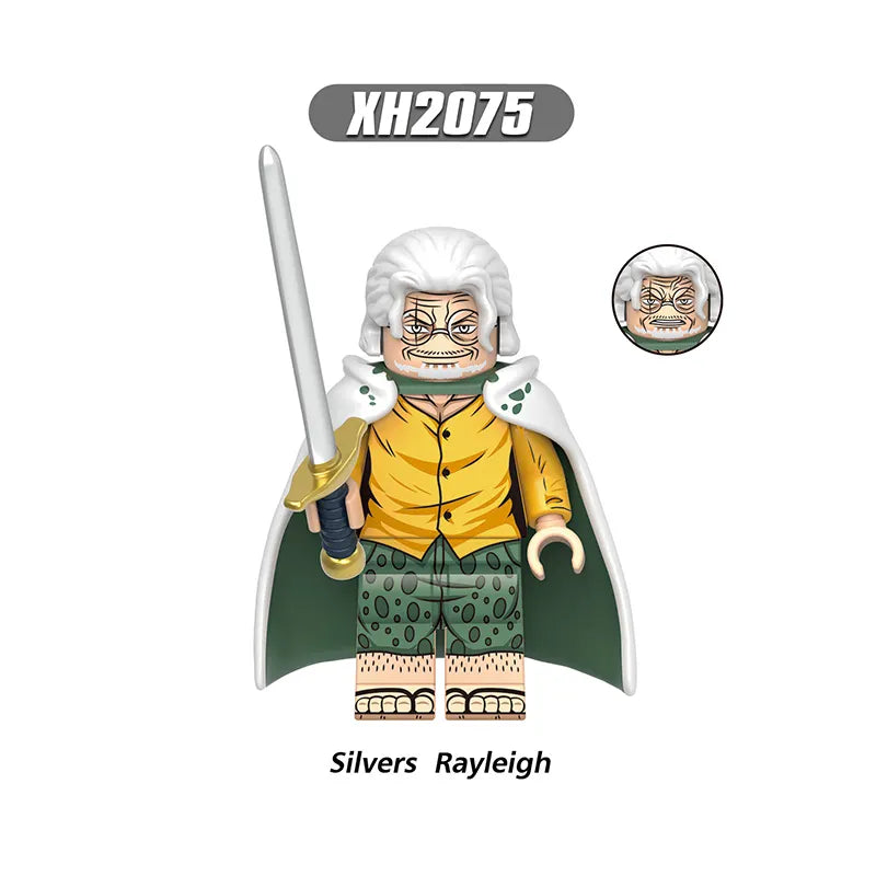 Zestaw figurek One Piece - X-2075