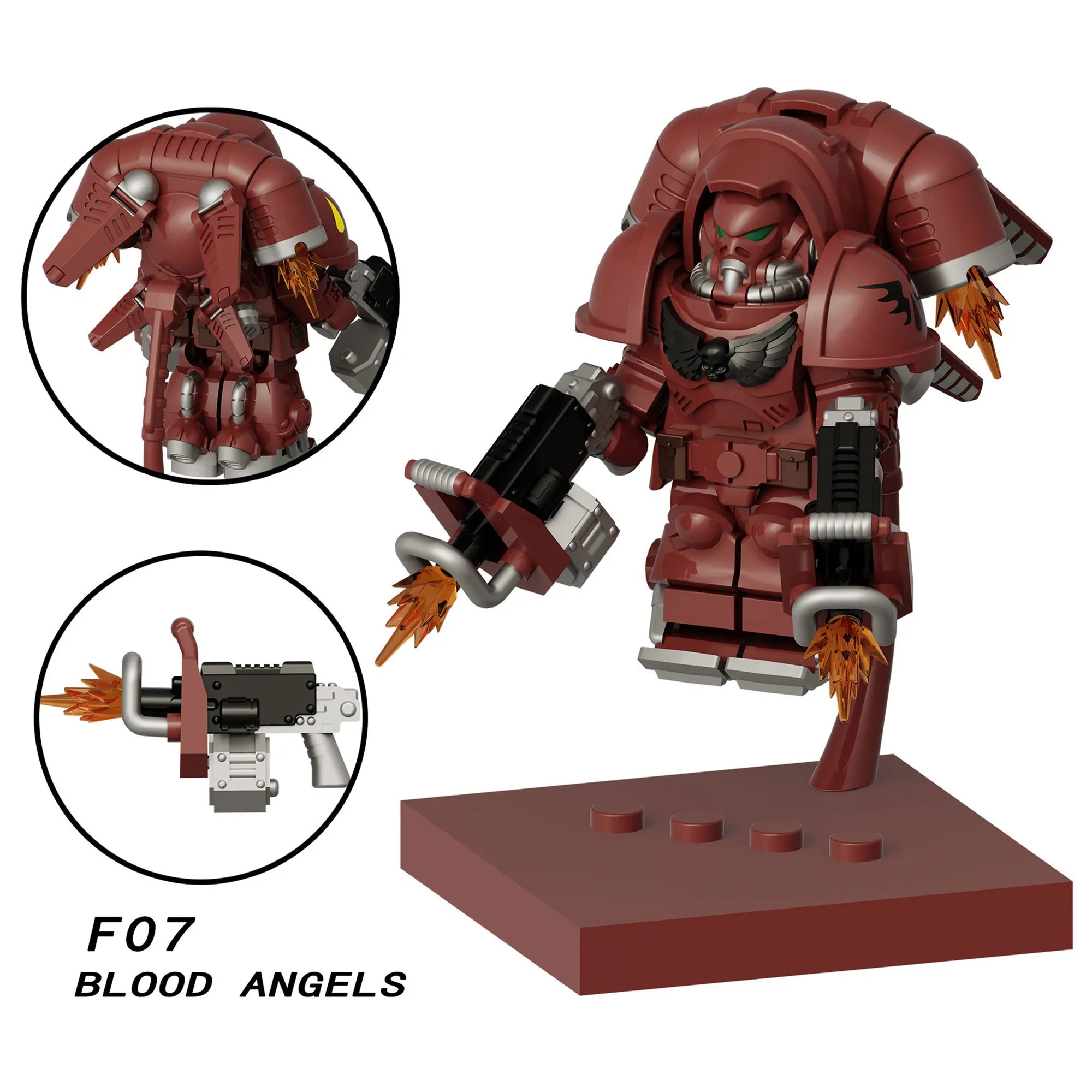 Zestaw figurek Pre-Sale Single-Sale The Warhammer 40,000 - F-07