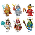 Zestaw figurek Journey to the West - Zestaw x6