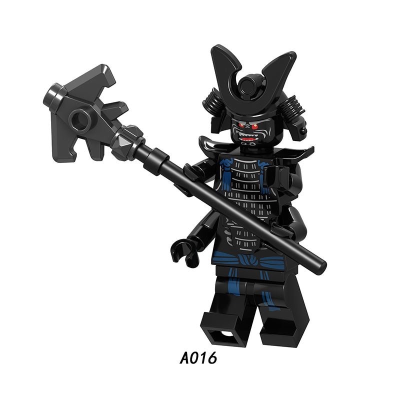Zestaw figurek Ninjago - A-016