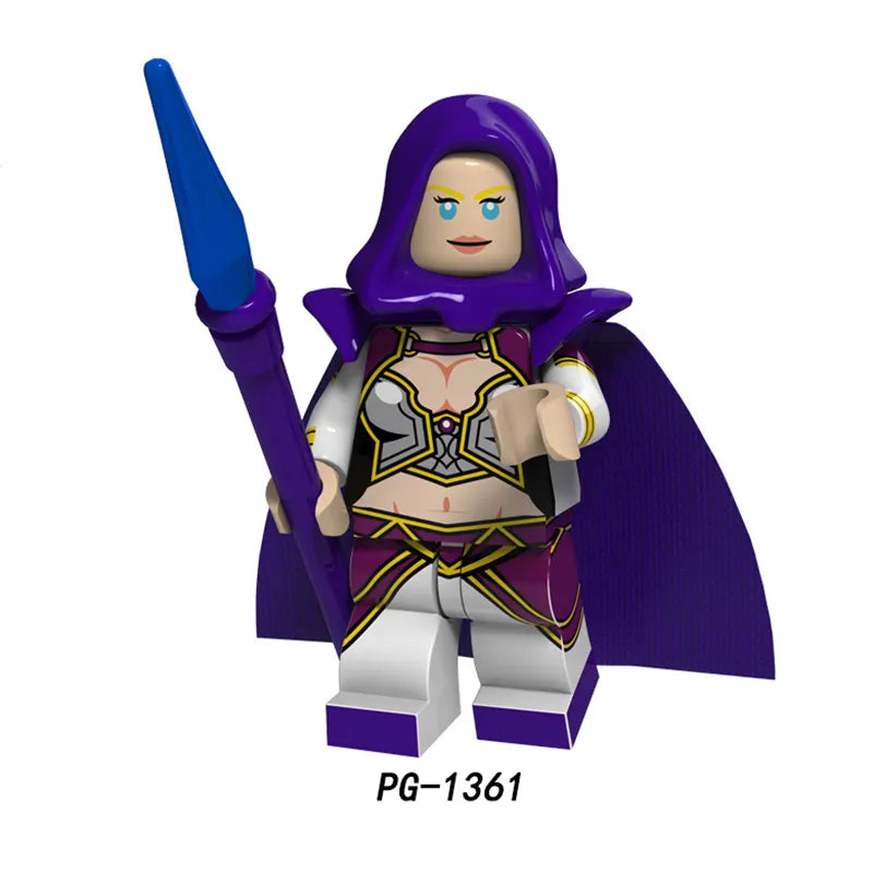 Zestaw figurek World of Warcraft - P-1361