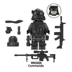 Zestaw figurek Military - W-2606