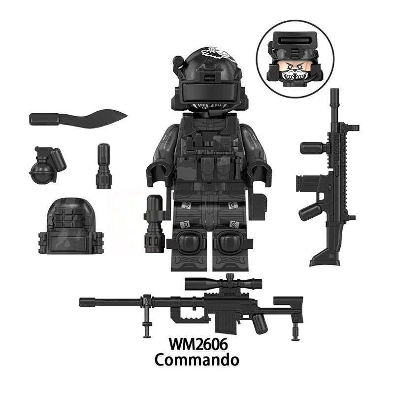 Zestaw figurek Military - W-2606