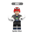 Zestaw figurek Super Hero - X-883