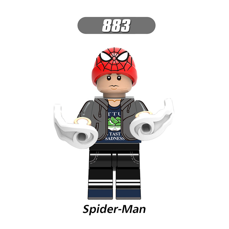 Zestaw figurek Super Hero - X-883